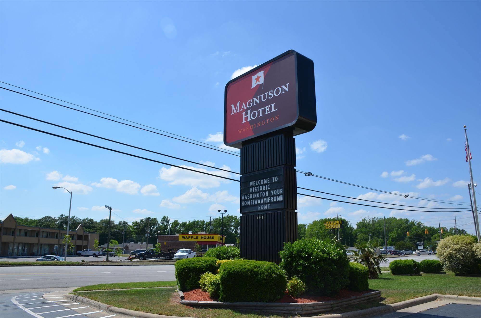 Red Roof Inn Washington, Nc Luaran gambar